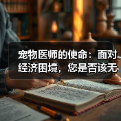 宠物医师的使命：面对经济困境，您是否该无条件支持养宠？（图2）