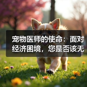 宠物医师的使命：面对经济困境，您是否该无条件支持养宠？（图3）