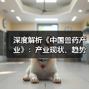 深度解析《中国兽药产业》：产业现状、趋势与创新全景图