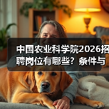 中国农业科学院2026招聘岗位有哪些?条件与流程详解(图4) 中国农业科学院2026招聘岗位有哪些?条件与流程详解(图4)