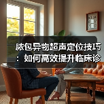 脓包异物超声定位技巧：如何高效提升临床诊断效率？