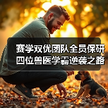 赛学双优团队全员保研 四位兽医学霸逆袭之路(图3) 赛学双优团队全员保研 四位兽医学霸逆袭之路(图3)