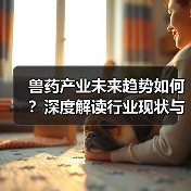 兽药产业未来趋势如何？深度解读行业现状与发展方向