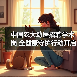 中国农大动医招聘学术岗 全健康守护行动开启（图2）