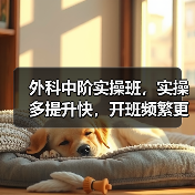 外科中阶实操班，实操多提升快，开班频繁更高效