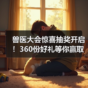兽医大会惊喜抽奖开启！360份好礼等你赢取