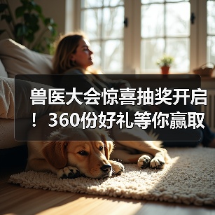 兽医大会惊喜抽奖开启！360份好礼等你赢取（图2）