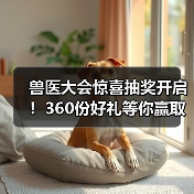 兽医大会惊喜抽奖开启！360份好礼等你赢取（图4）