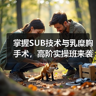 掌握SUB技术与乳糜胸手术，高阶实操班来袭！