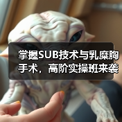 掌握SUB技术与乳糜胸手术，高阶实操班来袭！（图4）