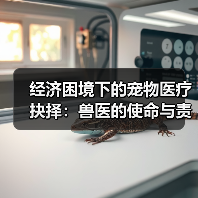 经济困境下的宠物医疗抉择：兽医的使命与责任