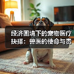 经济困境下的宠物医疗抉择：兽医的使命与责任（图3）