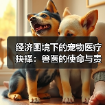 经济困境下的宠物医疗抉择：兽医的使命与责任（图4）