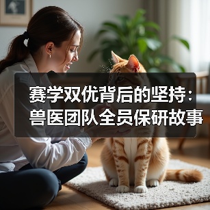 赛学双优背后的坚持:兽医团队全员保研故事(图2) 赛学双优背后的坚持:兽医团队全员保研故事(图2)