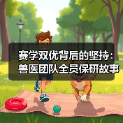 赛学双优背后的坚持:兽医团队全员保研故事(图3) 赛学双优背后的坚持:兽医团队全员保研故事(图3)