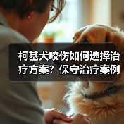 柯基犬咬伤如何选择治疗方案？保守治疗案例解析（图2）