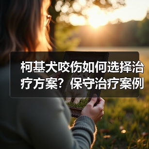 柯基犬咬伤如何选择治疗方案？保守治疗案例解析（图3）