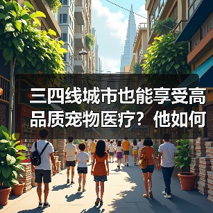 三四线城市也能享受高品质宠物医疗？他如何突破行业瓶颈（图2）