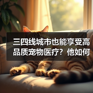 三四线城市也能享受高品质宠物医疗？他如何突破行业瓶颈（图4）