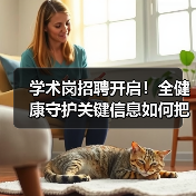 学术岗招聘开启！全健康守护关键信息如何把握？（图4）