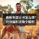 兽医年度证书怎么领?兑换福利攻略全解析(图3) 兽医年度证书怎么领?兑换福利攻略全解析(图3)