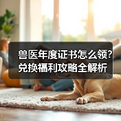兽医年度证书怎么领?兑换福利攻略全解析(图4) 兽医年度证书怎么领?兑换福利攻略全解析(图4)
