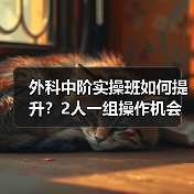 外科中阶实操班如何提升？2人一组操作机会不容错过！（图2）