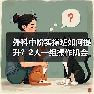 外科中阶实操班如何提升？2人一组操作机会不容错过！（图3）
