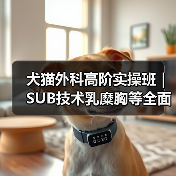 犬猫外科高阶实操班|SUB技术乳糜胸等全面掌握(图2) 犬猫外科高阶实操班|SUB技术乳糜胸等全面掌握(图2)