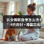 执业兽医备考怎么选书?4折教材+海量题库精准覆盖考点(图4) 执业兽医备考怎么选书?4折教材+海量题库精准覆盖考点(图4)