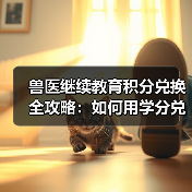 兽医继续教育积分兑换全攻略：如何用学分兑换丰富礼品？