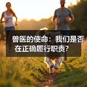 兽医的使命：我们是否在正确履行职责？