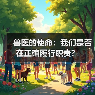 兽医的使命:我们是否在正确履行职责?(图2) 兽医的使命:我们是否在正确履行职责?(图2)