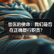 兽医的使命:我们是否在正确履行职责?(图3) 兽医的使命:我们是否在正确履行职责?(图3)
