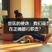 兽医的使命:我们是否在正确履行职责?(图4) 兽医的使命:我们是否在正确履行职责?(图4)