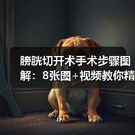 膀胱切开术手术步骤图解：8张图+视频教你精准取出结石