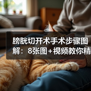膀胱切开术手术步骤图解：8张图+视频教你精准取出结石（图4）