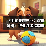 《中国兽药产业》深度解析：行业必读指南推荐
