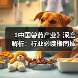 《中国兽药产业》深度解析：行业必读指南推荐（图2）
