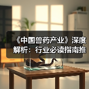《中国兽药产业》深度解析：行业必读指南推荐（图3）