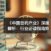 《中国兽药产业》深度解析：行业必读指南推荐（图4）
