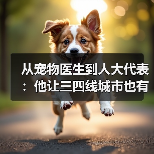 从宠物医生到人大代表:他让三四线城市也有了高品质宠物医疗服务(图3) 从宠物医生到人大代表:他让三四线城市也有了高品质宠物医疗服务(图3)