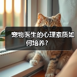 宠物医生的心理素质如何培养？