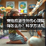 宠物应激性创伤心理障碍怎么办？科学方法帮你解决（图4）