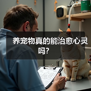 养宠物真的能治愈心灵吗？