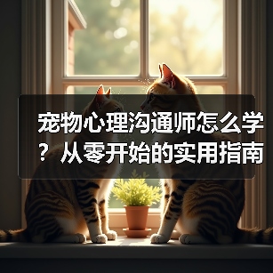 宠物心理沟通师怎么学？从零开始的实用指南（图2）