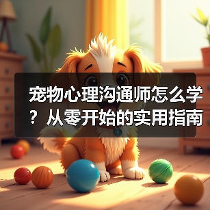 宠物心理沟通师怎么学？从零开始的实用指南（图3）