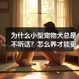 为什么小型宠物犬总是不听话?怎么养才能更听话?(图4) 为什么小型宠物犬总是不听话?怎么养才能更听话?(图4)