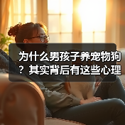 为什么男孩子养宠物狗?其实背后有这些心理(图2) 为什么男孩子养宠物狗?其实背后有这些心理(图2)