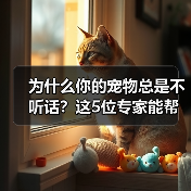 为什么你的宠物总是不听话?这5位专家能帮你解决(图2) 为什么你的宠物总是不听话?这5位专家能帮你解决(图2)